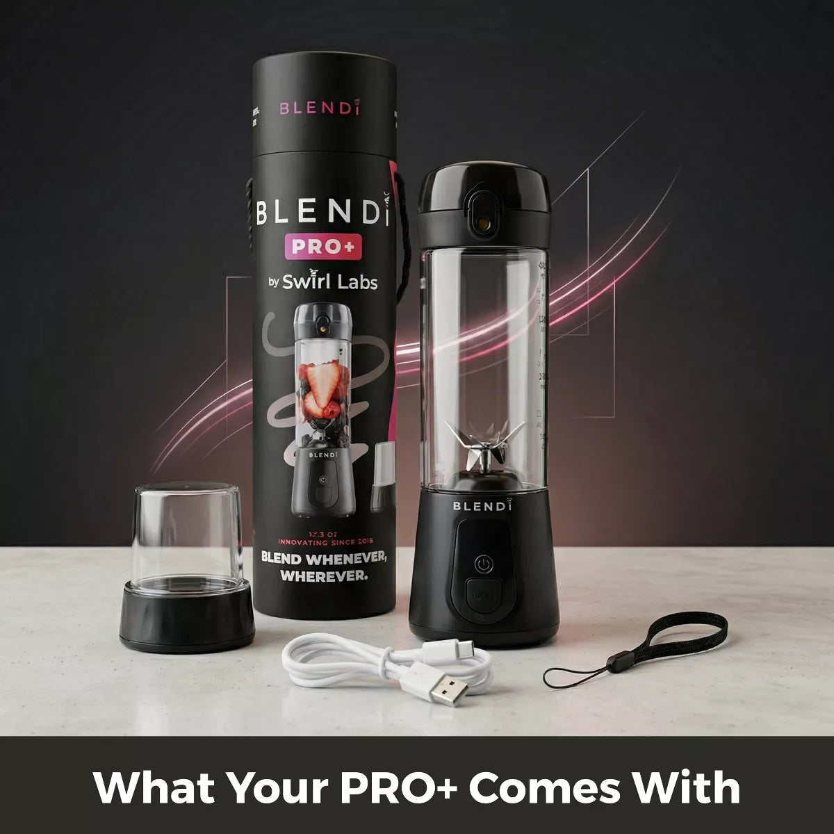 BLENDI Pro+ Portable Blender