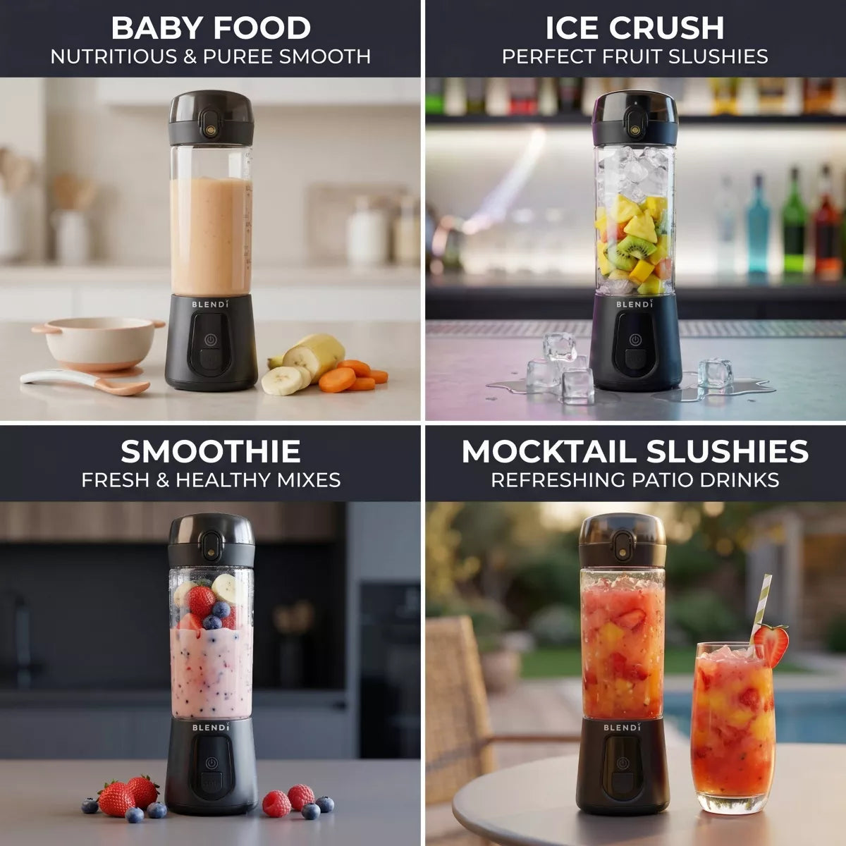 BLENDI Pro+ Portable Blender