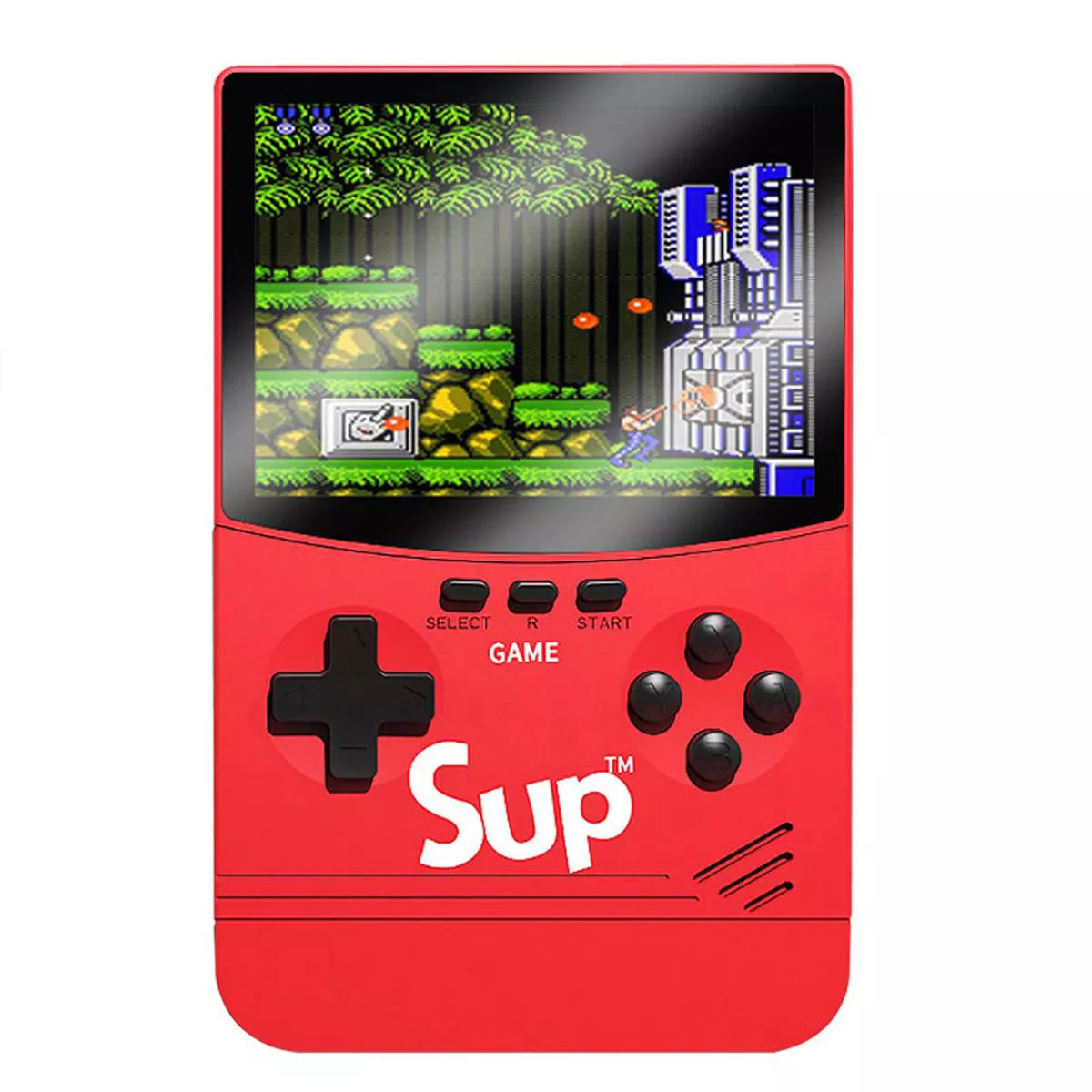 Link UPGRADED Handheld Retro Gaming Console with 500 Games with Built in 5000 Mah Portable Charger