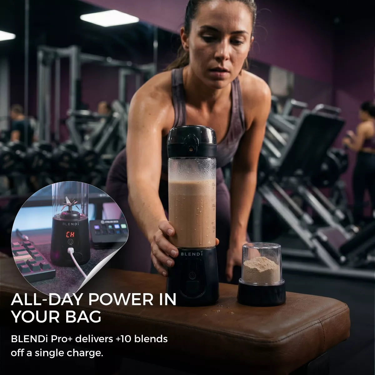 BLENDI Pro+ Portable Blender